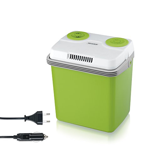 Caixa de Conservação Elétrica SEVERIN KB 2922 Severin - Porta-alimentos e bebidas - 20 litros, termostato regulável, ventilador elétrico, compartimento para cabo