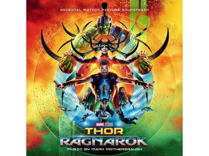 Mark Mothersbaugh - Thor: Ragnarok (Original Motion Picture Soundtrack) HOLLYWOOD RECORDS - Música e gravações de som - Mark Mothersbaugh, thor ragnarok, trilha sonora original