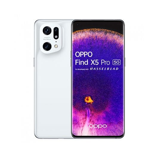 Smartphone OPPO Find X5 Pro (6.7'' - 12 GB - 256 GB - Branco) Oppo - Telemóveis - 6.7 polegadas, 12 gb, 256 GB, branco
