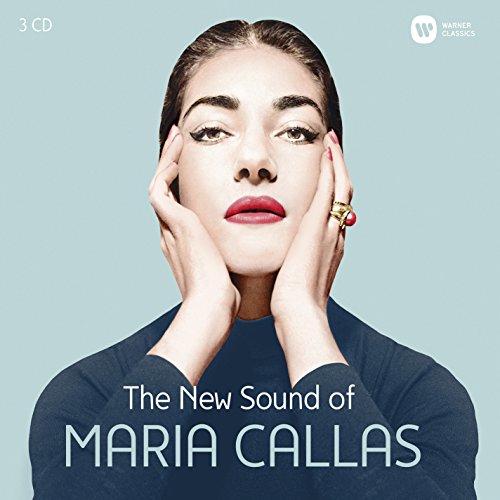 Maria Callas - The New Sound Of Maria Callas (1CDs) MÚSICA - Música e gravações de som - música, Maria Callas, álbum