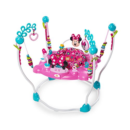Cadeira de baloiço para bebé MINNIE MOUSE (Rosa - 56 x 44 x 45 cm) Disney - Saltadores e baloiços para bebés - roxa, 56x44x45cm, minnie mouse