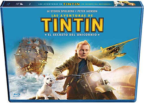 The Adventures Of Tintin: Secret Of The Unicorn / Las Aventuras De Tintin Sony - Dvds e vídeos - aventuras, tintin, unicórnio