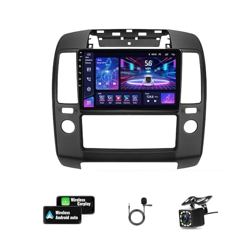 Autorrádio AutoRadio 2 DIN Bluetooth para Nissan Navara D40 2004-2010 ECico - Ferramentas de medição e sensores - 2 din, bluetooth, nissan navara d40