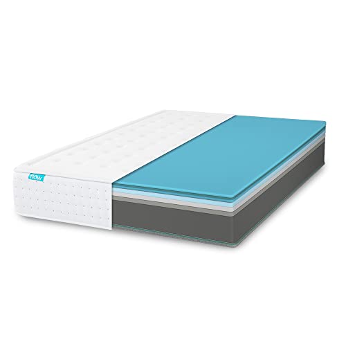 Colchão CECOTEC Hybridluxefresh (135x190cm - AdapTech) Cecotec - Colchões - 135x190cm, 14 camadas, média firmeza, SpringPlus