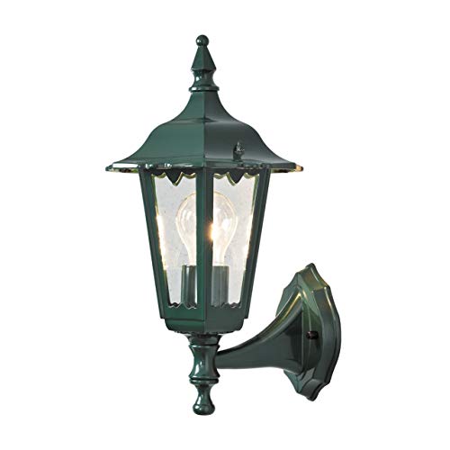 Luz Decorativa KONSTSMIDE 7232-600 (Verde) Konstsmide - Luminárias de parede - metal, aço, vidro, ip44, exterior