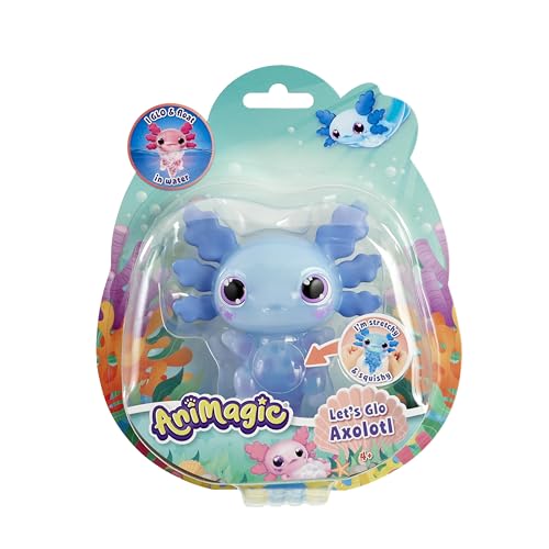 Animagic Let's Glo Axolotl (Idade mínima recomendada: 3 anos) Goliath - Brinquedos - axolote, idade mínima 3 anos