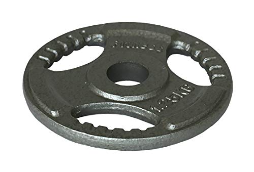 Carga de Pesos SOFTEE Disco Hierro Con Agarre (5 kg) Softee Equipment - Levantamento de peso - pesos, disco hierro, agarre, 5 kg