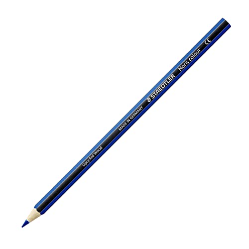 Lápis de Cor STAEDTLER Eco (Azul - 12 Un) Staedtler - Lápis - ecológico, madeira, 12 unidades, azul