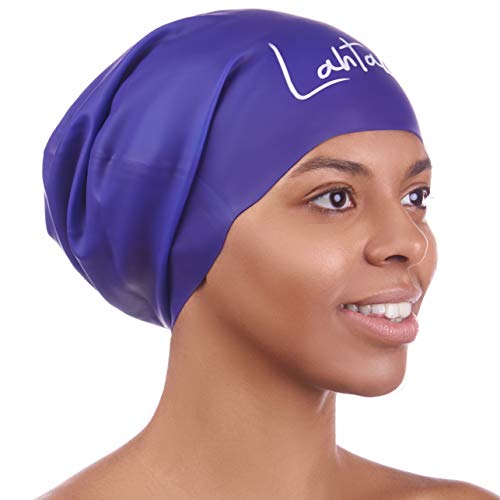 Touca de Natação para Homem UNISEX Unisexo Tamanho Xl SILICONA Lahtak - Toucas de natação - homem, unisexo, XL, silicona