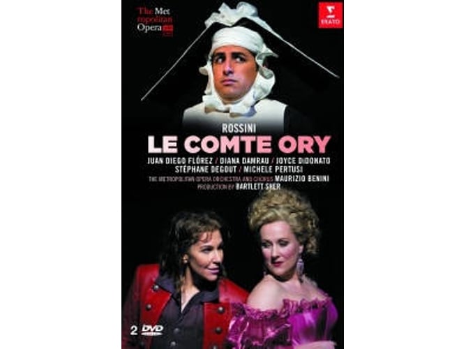 DVD Le Comte Ory (Edição em Espanhol) (Edição em Espanhol) Parlophone - Dvds e vídeos - dvd, le comte ory, edição espanhol