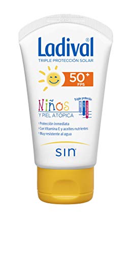 Protetor Solar LADIVAL Fps 50 + Resistente A Água (50 ml) Stada - Protetor solar - uva, uvb, resistente água, 50 ml