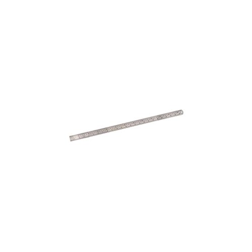 Acessório para ferramentas elétricas Silverline MT65 | Aço inoxidável (Ferramentas) Silverline - Réguas - aço inoxidável, milímetros, centímetros, polegadas