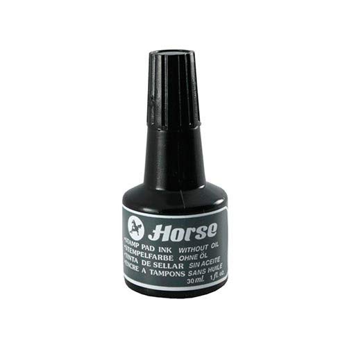 Tinteiro SELLER Horse Preto (Sementes - 30 ml) Horse - Tinta e recargas de caneta - preto, sementes, 30 ml