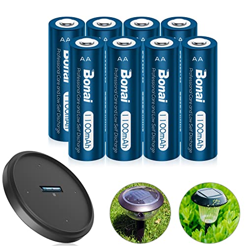 Pilhas Recarregáveis BONAI 1100mAh Traje For BONAI - Baterias de uso geral - 1100mAh, traje for, alta capacidade