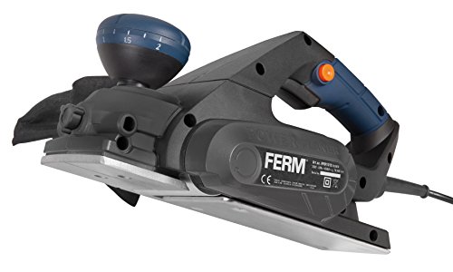 Ferm Plastilina Eléctrica com Função de Cortar Ferm - Plainas - plasticina eléctrica, 16.500 rotações, alisar até 82mm, profundidade 2mm