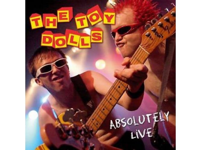 CD+DVD Toy Dolls - Absolutely Live (Edição em Espanhol) FAMILY - Música e gravações de som - cd, dvd, toy dolls, absolutely live, edição espanhol