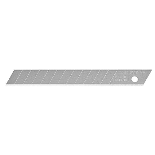 Lâminas de Faca de Cozinha STANLEY 0-11-300 (10 peças) STANLEY - Lâminas de cortador e raspador - dispensador, 10 peças