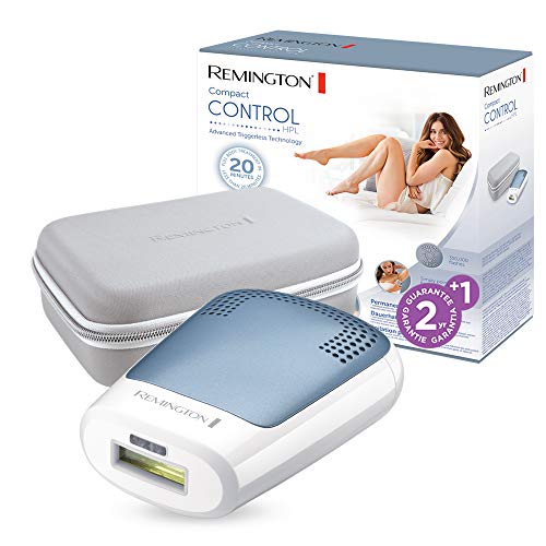 Depiladora REMINGTON IPL3500 (Arranque - Pulsado - Corriente) Remington - Acessórios de banheiro - arranque, pulsado, corriente, azul branco