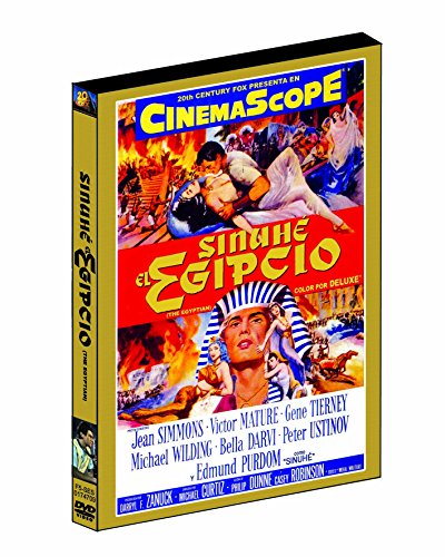 Sinuhe El Egiptio (Edição em Espanhol) (Vídeo) Michael Curtiz - Dvds e vídeos - eigipto, espanhol, vídeo