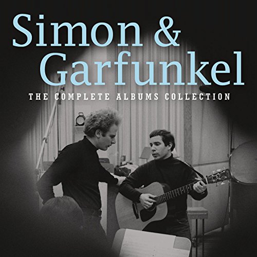 CD Simon & Garfunkel - Complete Albums Collection (1 CDs) Legacy - Música e gravações de som - cd, simon&garfunkel, coleção de álbuns completos