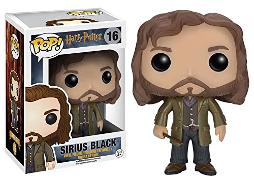 Figura FUNKO Pop! Vinyl: HP- Sirius Black Funko - Brinquedos - vinil, Sirius Black, Harry Potter, 9cm
