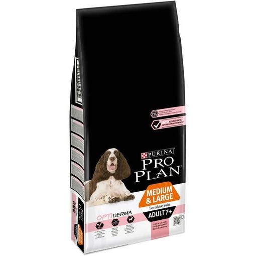 Ração para Cão PURINA Pro Plan Adult 7+ (14 Kg) Pro Plan - Ração para cães - 7, 1,4 kg, adulto