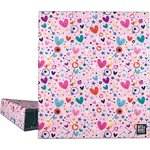 Dossier GRAFOPLAS Bits & Bobs Pop Up Hearts (A4 - 26x32cm) Grafoplas del Noroeste,S.A. - Pastas Organizadoras - dossier, a4, 26x32cm, corações