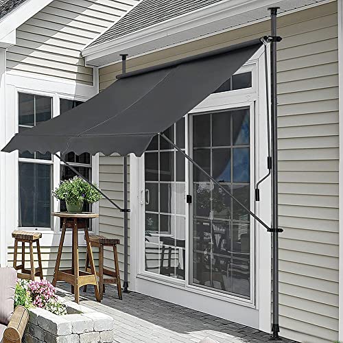 Toldo PROTEC Articulado (Preto - Algodão e Poliéster) Pro-Tec - Revestimento - articulado, preto, algodão, poliéster