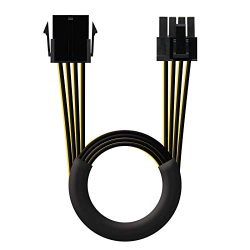 Cabo de Dados NANOCABLE (Molex - 50 cm - Preto) NANOCABLE - Cabos de sistema e alimentação - molex, 50 cm, pci-e, preto
