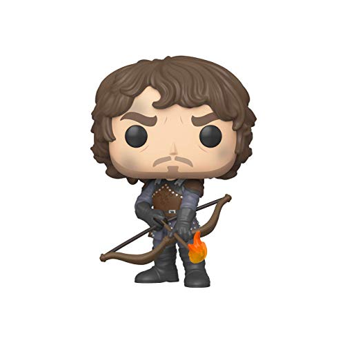 Figura FUNKO Pop Games: Game of Thrones- Theon with Arrows Funko - Bonecos de ação e brinquedo - figura, vinil, tronos, personagem, theon with arrows