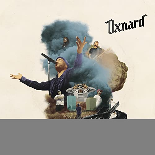 CD OXNARD - OXNARD (1CDs) (Música) AFTERMATH/12 TONE MU - Música e gravações de som - anderson .paak, aftermath entertainment, dr. dre, snoop dogg, kendrick lamar, j. cole