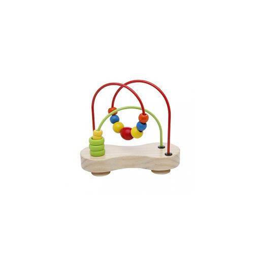 Brinquedo de Trabalhos Manuais HAPE 1000000015 HAPE - Brinquedos de atividades - labirinto, 6 meses, 11x11x15,2 cm