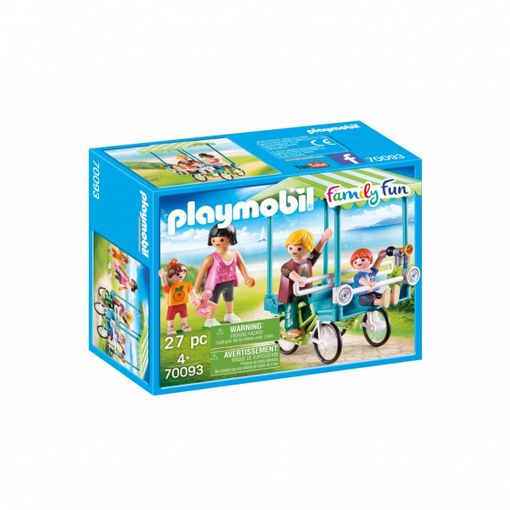 Playmobil Family Fun 70093 Bicicleta Família PLAYMOBIL - Conjuntos de brinquedos - família, bicicleta, cão, dia maravilhoso