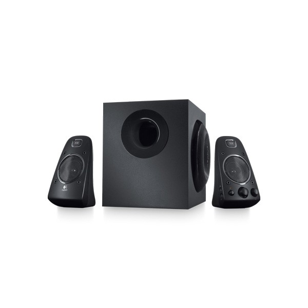 Colunas 2.1 LOGITECH Z623 THX (PC e Consolas - 400 W) Logitech - Alto-falantes - 2.1, 400 W, THX, pc, consolas