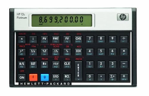 Calculadora HP 12C (Básico - Até 1.2 x 10^8) HP - Calculadoras - calculadora, hp 12c, financeira, rpn, científica