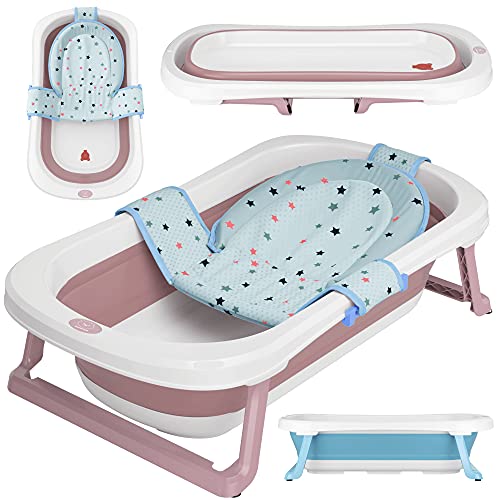 Banheira BEARTOP (Branco - Aço Inoxidável) BEARTOP - Móveis para bebês e crianças pequenas - branco, aço inoxidável