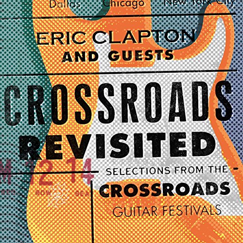 CD Crossroads Revisited - Selections From The Crossroads Guitar Festiva RHINO - Música e gravações de som - cd, crossroads, revisitado, festival