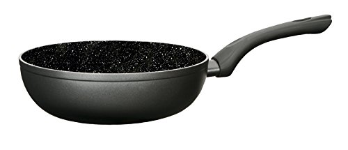 Panela de Wok JATA SEW MARSILI Ø24CM (Alumínio - Preto) Jata - Woks - 24cm, alumínio, preto
