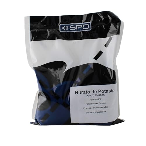 Salitro de Nitrato de Potássio Puro 13-00-46 1Kg SPD - Adubos - nitrato, potássio, 1kg