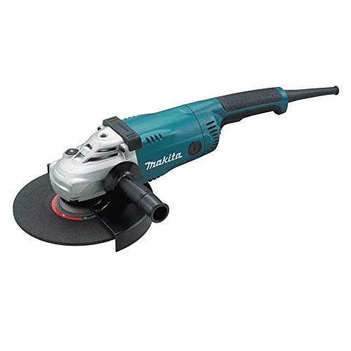 Rebarbadora MAKITA Diamante GA9020K (2200 W - 3600 rpm) Makita - Retíficas - 2200 W, 3600 rpm, segurança, alumínio
