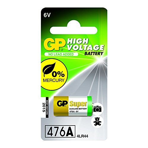 Bateria de Aparelho Fotográfico 1X GP PHOTO BATTERIE 476A PX28A GP Battery - Baterias de uso geral - pilha, lr44, 1,5v, alcalino
