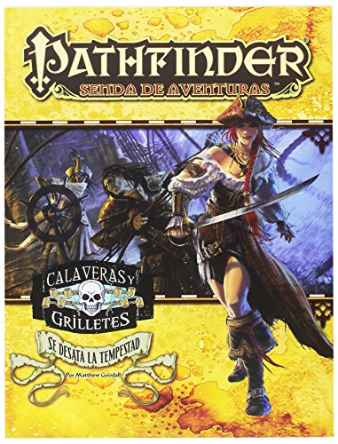 Jogo de cartas SE DESATA LA TEMPESTAD-CALAVERAS Y1 Devir - Dvds de filmes e programas de televisão - cartas, tempestade, aventura