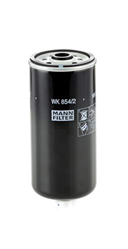 Filtro de Ar Condicionado MANN-FILTER WK854/2 MANN FILTER - Sistemas de combustível de veículos automotores - filtro ar condicionado, preto, 20 cm