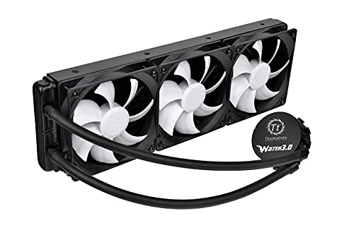 Water Cooler THERMALTAKE Water 3.0 Ultimate Thermaltake - Peças de refrigeração de sistema de computador - 0,3m³, 32 cm, alumínio, -10 °C a 80 °C