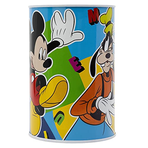 Caixa de Areia DISFRAZZES Mickey Cool Summer (80x50cm) Stor - Porquinhos mealheiros e cofrinhos - mickey mouse, metal, 80x50cm