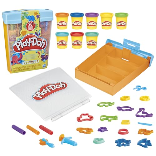 Conjunto de brinquedos de modelagem para crianças HASBRO PLAY-AH Hasbro - Massa de modelar e putty - modelagem, crianças, ferramentas, cores