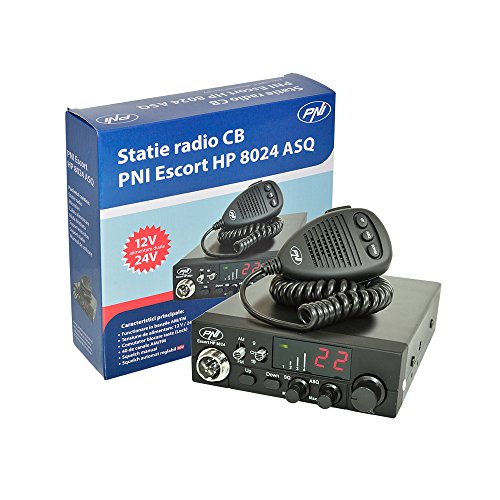 Rádio CB PNI 8024 (Recondicionado Como Novo) ONLINESHOP SRL - Rádios bidirecionais - am/fm, 3khz, corrente ca, 115 x 36 x 152 mm
