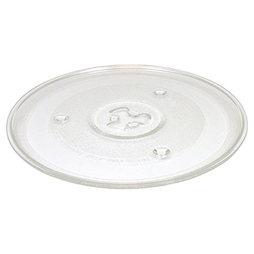 Prato de Vidro para Microondas QUALTEX Universal Qualtex - Acessórios para forno de micro-ondas - vidro, microondas, universal