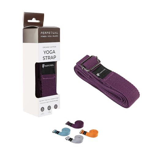 Cinto PERPETUAL Yoga (Algodão e Poliéster - Multicor) Perpetual - Bolsas e correias para tapetes de yoga - algodão, poliéster, multicor