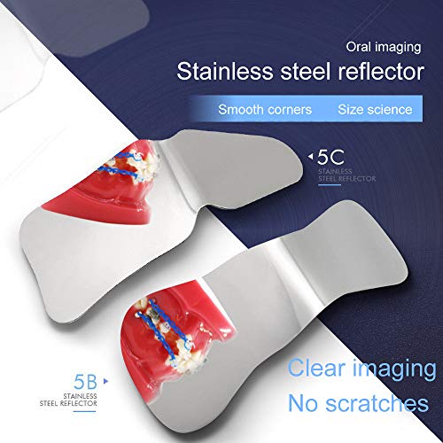 Espelho de Dentes HAOMINGXING N-5C (Branco) HAOMINGXING - Conjuntos de móveis - espelho, dentes, branco
